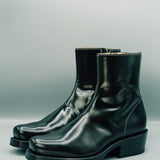 CHARRO BOOT | BLACK HORSE LEATHER