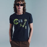 DARIO TEE | CASH IN | BLACK