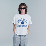 BABY BAGGY TEE | IN LUST | WHITE