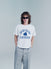 BABY BAGGY TEE | IN LUST | WHITE
