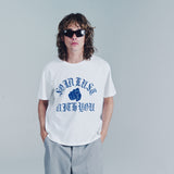 BABY BAGGY TEE | IN LUST | WHITE