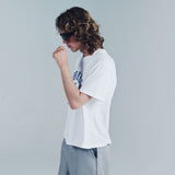 BABY BAGGY TEE | IN LUST | WHITE