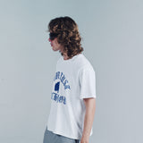 BABY BAGGY TEE | IN LUST | WHITE