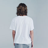 BABY BAGGY TEE | IN LUST | WHITE