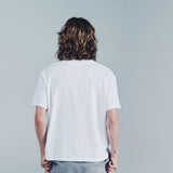 BABY BAGGY TEE | IN LUST | WHITE