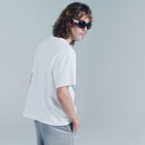BABY BAGGY TEE | IN LUST | WHITE