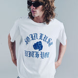 BABY BAGGY TEE | IN LUST | WHITE
