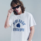 BABY BAGGY TEE | IN LUST | WHITE