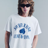 BABY BAGGY TEE | IN LUST | WHITE