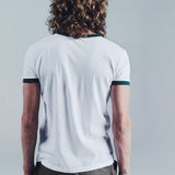 DARIO TEE | CASH IN | WHITE-GREEN