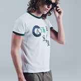 DARIO TEE | CASH IN | WHITE-GREEN