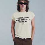 NIAGARA TEE | YELLOW