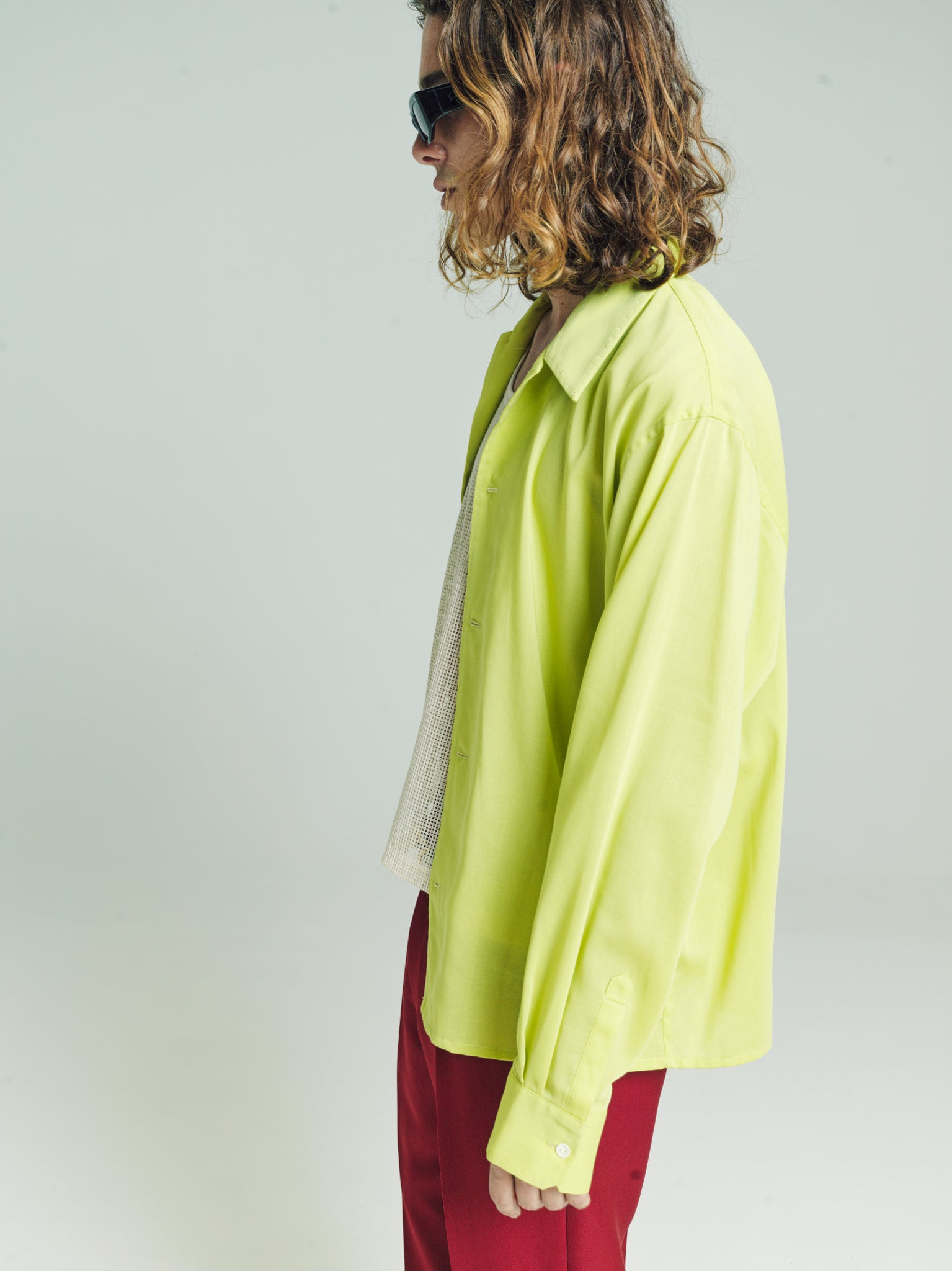 Relaxed Long Sleeve Shirt | Limon