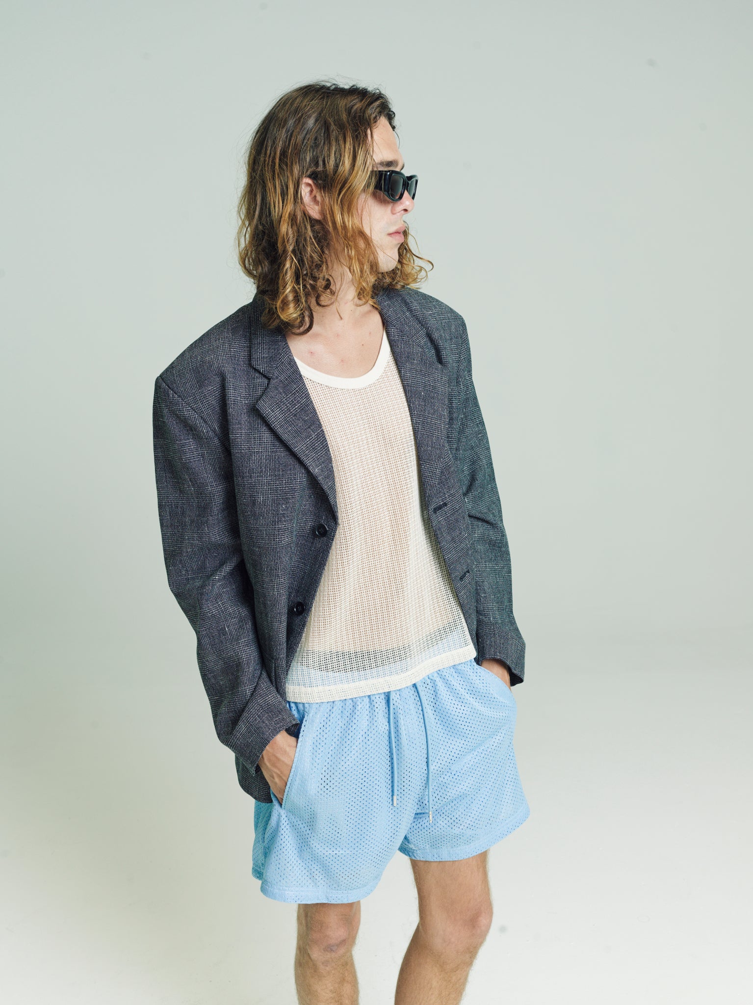 Chill Shorts | Baby Blue
