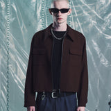 DECATITO JACKET | BROWN