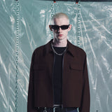DECATITO JACKET | BROWN