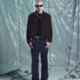 DECATITO JACKET | BROWN