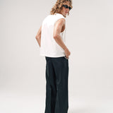 SAICO TROUSERS | BLACK