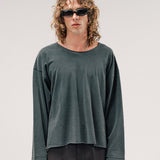 THRASHER LS TEEE | BLACK