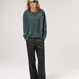 THRASHER LS TEEE | BLACK