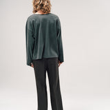 THRASHER LS TEEE | BLACK