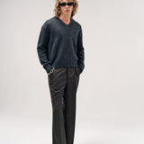 VEXED V-NECK | BLACK