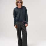 VEXED V-NECK | BLACK