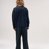 SOTO  PULLOVERR | NAVY