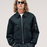 REVIVAL FLIGHT JKT | BLACK