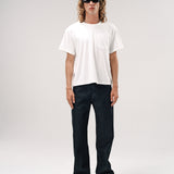 SLAPPY POCKET TEE | VINTAGE WHITE