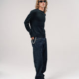 RUINED SWEATER | BLACK