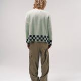 CHEVY CARDIGAN | GREEN/BLACK