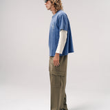 BAJA CARGO TROUSER | GREEN