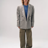 PICO BLAZER | PINSTRIPE