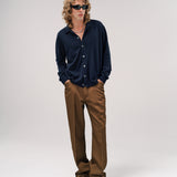 FRANKIE BUTTON DOWN POLO | NAVY