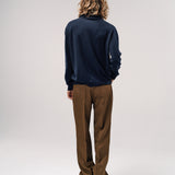 FRANKIE BUTTON DOWN POLO | NAVY