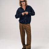 FRANKIE BUTTON DOWN POLO | NAVY