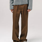 ANGEL TROUSERS | BROWN