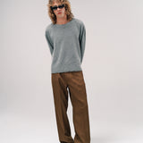 ANGEL TROUSERS | BROWN