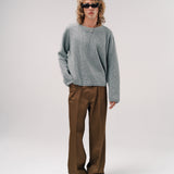 FRIENDS PULLOVER SWEATER | DOVE GREY