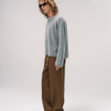 FRIENDS PULLOVER SWEATER | DOVE GREY