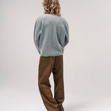 FRIENDS PULLOVER SWEATER | DOVE GREY