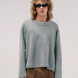 FRIENDS PULLOVER SWEATER | DOVE GREY