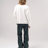 VALLUCO LEATHER PANT | BLACK