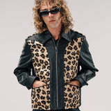 PHREAK JKT | BLACK/LEOPARD