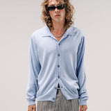 FRANKIE BUTTON DOWN POLO | BABY BLUE