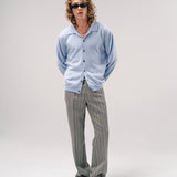 FRANKIE BUTTON DOWN POLO | BABY BLUE