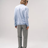 FRANKIE BUTTON DOWN POLO | BABY BLUE