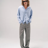 FRANKIE BUTTON DOWN POLO | BABY BLUE