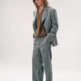 BARRIO BLAZER | STATIC GRAY